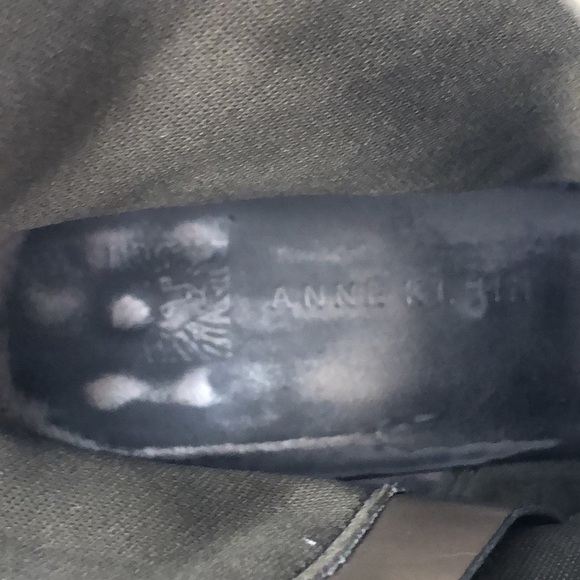 Anne Klein Brier Taupe Heeled Midi Boots 8 - Picture 11 of 15